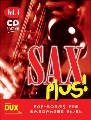 Sax Plus Band 4 Vol. 4