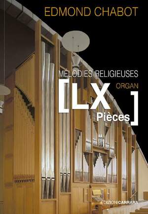 Chabot, E: Melodies religieuses