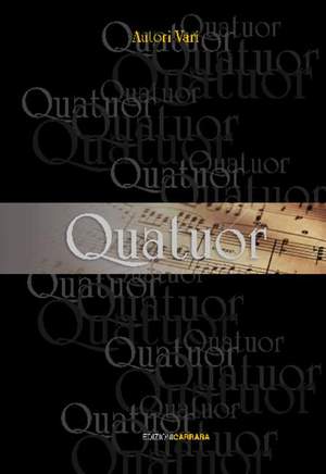 Autori Vari: Quatuor