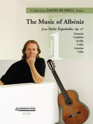 The Music of Albéniz op. 47 Vol. 1