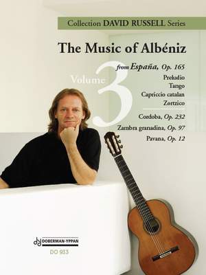 Albéniz, I: The Music of Albéniz Vol. 3