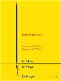 Peter Planyavsky: Voluntary für Wilten