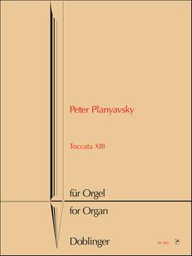 Peter Planyavsky: Toccata XIII