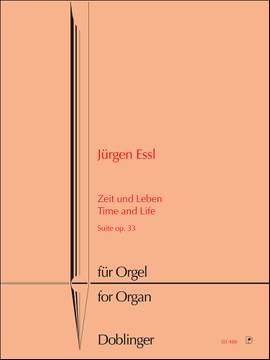 Jürgen Essl: Zeit und Leben