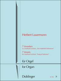 Herbert Lauermann: 7 Versetten
