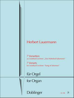Herbert Lauermann: 7 Versetten