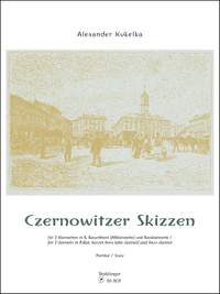 Alexander Kukelka: Czernowitzer Skizzen