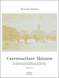 Alexander Kukelka: Czernowitzer Skizzen