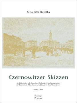 Alexander Kukelka: Czernowitzer Skizzen