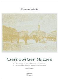 Alexander Kukelka: Czernowitzer Skizzen