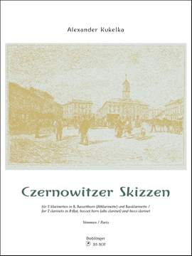 Alexander Kukelka: Czernowitzer Skizzen