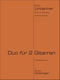 Erich Urbanner: Duo Für 2 Gitarren