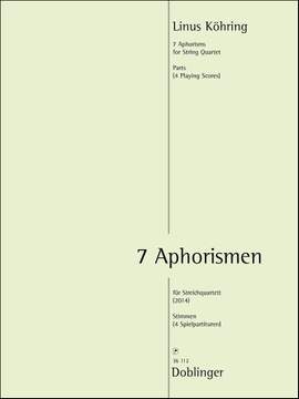Linus Köhring: 7 Aphorismen