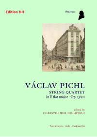 Pichl, W: String Quartet in E flat major, Op.13/iii