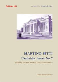 Bitti, M: 'Cambridge' Sonata No. 7
