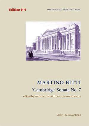 Bitti, M: 'Cambridge' Sonata No. 7 D major