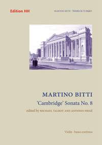 Bitti, M: Cambridge Sonata No. 8