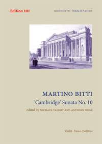 Bitti, M: Cambridge Sonata No. 10
