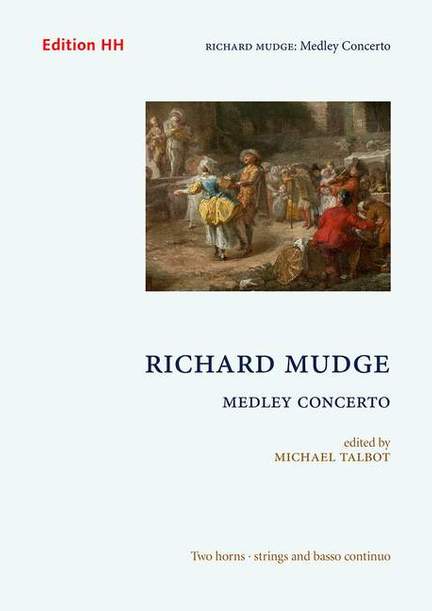 Mudge, R: Medley Concerto