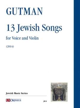 Gutman, D: 13 Jewish Songs