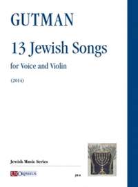 Gutman, D: 13 Jewish Songs