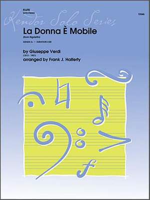 Verdi, G F F: La Donna E Mobile