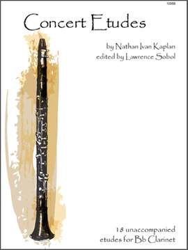 Kaplan, N: Concert Etudes