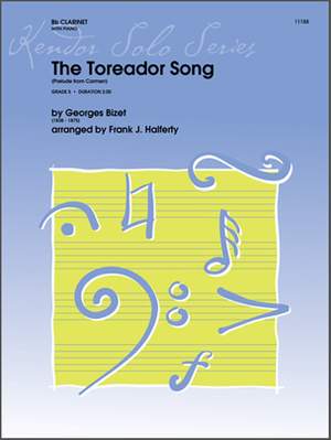 Bizet, G: The Toreador Song