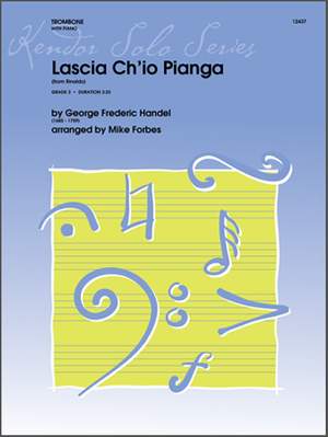 Handel, G F: Lascia Ch'io Pianga