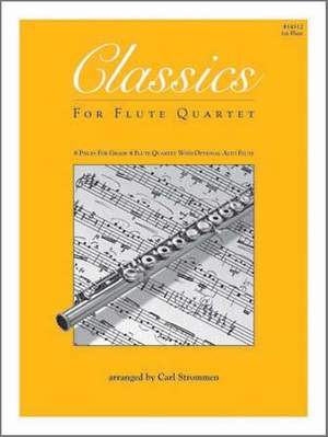 Classics for Flute Quartet