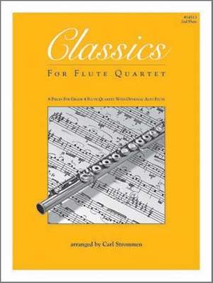 Classics For Flute Quartet