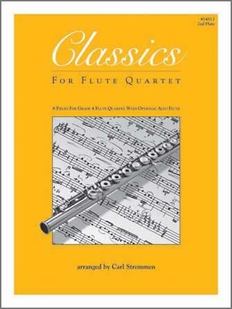 Classics For Flute Quartet