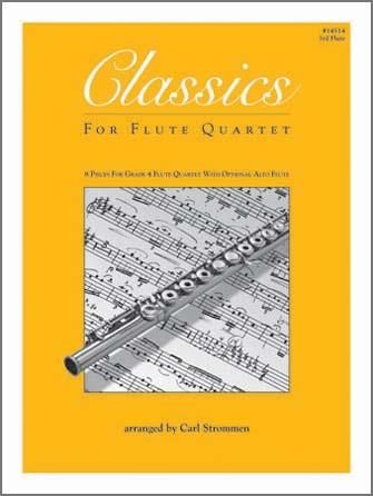 Classics For Flute Quartet