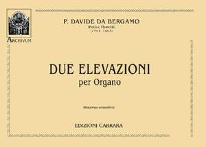 Padre Davide, d B: Due elevazioni