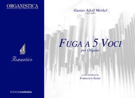Merkel, G A: Fuga a 5 voci