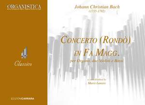 Bach, J C: Concerto (Rondo') in Fa Magg.