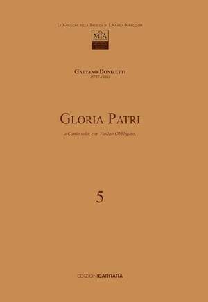 Donizetti, G: Gloria patri 5