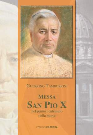 Tamburrini, G: Messa San Pio X