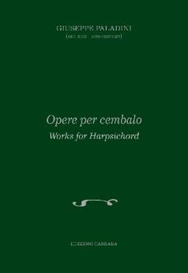 Paladini, G: Opera per Cembalo