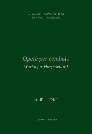 Paladini, G: Opera per Cembalo