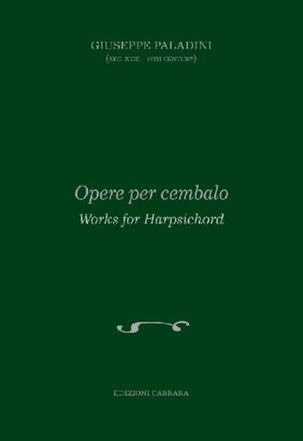 Paladini, G: Opera per Cembalo