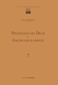 Gozzini, G: Protexisti me Deus - Gaudeamus Omnes 7