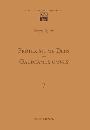 Gozzini, G: Protexisti me Deus - Gaudeamus Omnes 7 Product Image