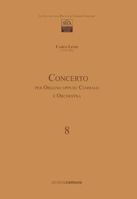 Lenzi, C: Concerto 8