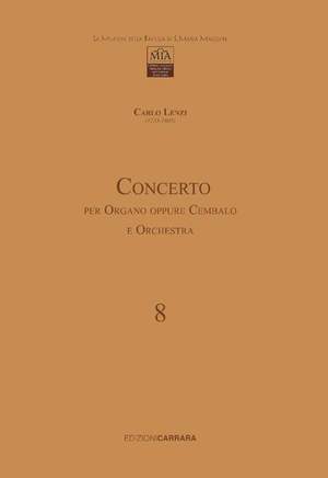 Lenzi, C: Concerto 8