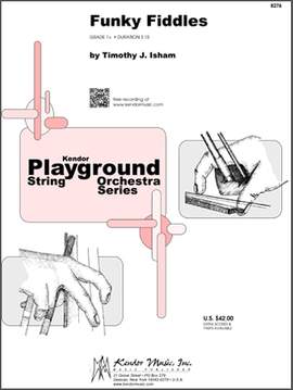 Isham, T J: Funky Fiddles D major