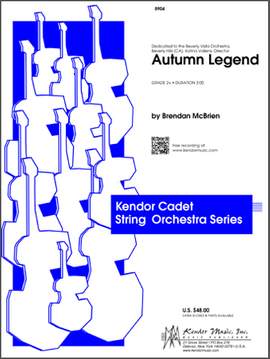 McBrien, B: Autumn Legend G major