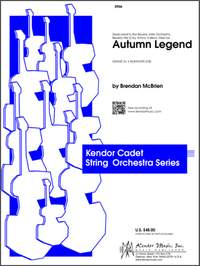 McBrien, B: Autumn Legend G major