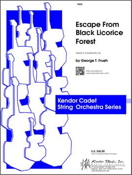 Frueh, G T: Escape From Black Licorice Forest B minor