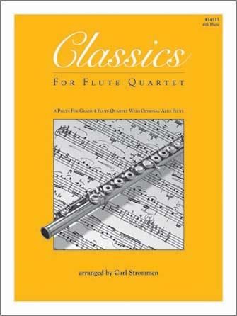Classics For Flute Quartet